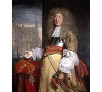 WYKUJMYTO Tableaux Célèbres Art Impression Toile Murale Tableau Sir Robinson Lord Maire par Michael Wright Affiche de Art Pour un Usage Bureautique 60x90cm