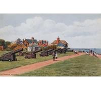 WYKUJMYTO Tableaux Célèbres Art Impression Toile Murale Tableau Southwold d'Alfred Robert Quinton Affiche de Art Pour un Usage Bureautique 60x90cm
