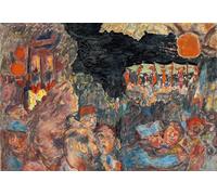 WYKUJMYTO Vintage Impressions sur Toile Art Murale Classique Art Imprimé Image Armistice de Pierre Bonnard Toile Paysage Peinture Pour la Décoration du Salon 60x90cm