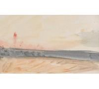 WYKUJMYTO Vintage Impressions sur Toile Art Murale Classique Art Imprimé Image le carnet de croquis de Mallord William Turner Toile Paysage Peinture Pour la Décoration du Salon 60x90cm