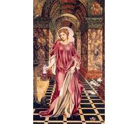 WYKUJMYTO Vintage Impressions sur Toile Art Murale Classique Art Imprimé Image Médée par Evelyn De mrgans Toile Paysage Peinture Pour la Décoration du Salon 60x90cm