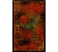 WYKUJMYTO Vintage Impressions sur Toile Art Murale Classique Art Imprimé Image Répétition sur scène de théâtre par Paul Klee Toile Paysage Peinture Pour la Décoration du Salon 60x90cm