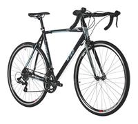 WYLD Vélo de Course 28'' Whirlwind 70 Cadre Aluminium Noir 16 Vitesses (58 cm)