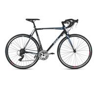 WYLD vélo de route 28"" Whirlwind 50 noir-bleu 14 vitesses hauteur de cadre 58 cm