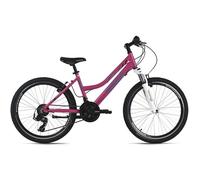 WYLD vélo enfant filles 24"" Mistral rose 18 vitesses hauteur de cadre 38 cm - à partir de 8 ans