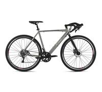 WYLD vélo gravel 28"" Turin gris 16 vitesses hauteur de cadre 56 cm