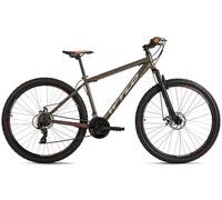 WYLD VTT semi-rigide 29" Sharp Freins à Disques gris 21 vitesses M420M