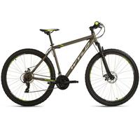 WYLD VTT semi rigide 29'' Sharp gris 21 vitesses TC 51 cm