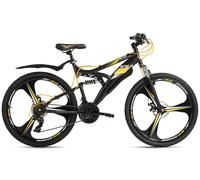 WYLD VTT tout suspendu 26'' Bliss noir 21 vitesses TC 47 cm jantes en magnesium