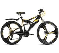 WYLD VTT tout suspendu 26'' Bliss noir 21 vitesses TC 47 cm jantes en magnesium