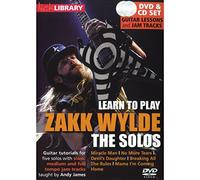 Wylde Zakk - Learn to Play Zakk Wylde DVD (Chitarra)