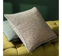Wylder Cirro Coussin passepoilé en Jacquard avec garnissage en Plumes