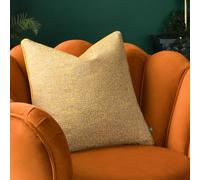 Wylder Cirro Coussin passepoilé en Jacquard avec garnissage en Plumes