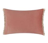 Wylder Coussin Garni de Polyester Velours Tilly - Poire pochée/Coquille - 40x60cm