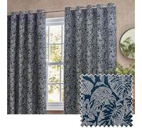 Wylder Nature Bali Botanical Rideaux à œillets Jacquard