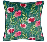 Wylder Nature House of Bloom Coussin Garni de Plumes de Coquelicot