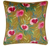 Wylder Nature House of Bloom Coussin Garni de Plumes de Coquelicot