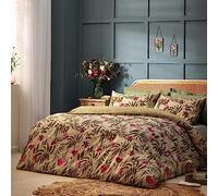 Wylder Nature House of Bloom Poppy Double Duvet Set