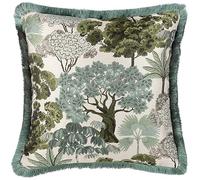 Wylder Nature Housse de Coussin Woodlands Vert 55 x 55 cm