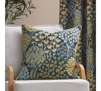 Wylder Nature Ophelia Coussin Garni de Polyester Jacquard Floral
