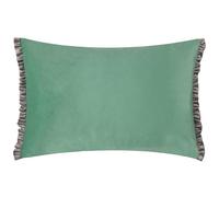 Wylder Tilly Coussin rempli de Polyester Velours - Sauge/Gris - 40x60 cm