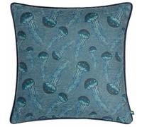 Wylder Tropics Abyss Jellyfish Housse de Coussin Chenille