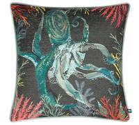 Wylder Tropics Abyss Octopus Housse de Coussin Chenille