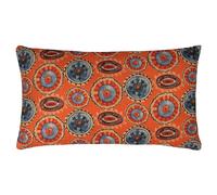 Wylder Tropics Akamba Tribal Paisley Housse de Coussin