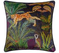 Wylder Tropics Aranya Coussin Garni de Polyester Motif guépard