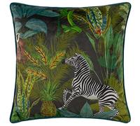 Wylder Tropics Aranya Zèbre Coussin Garni de Polyester