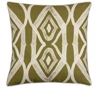 Wylder Tropics Cape Ikat Housse de Coussin réversible