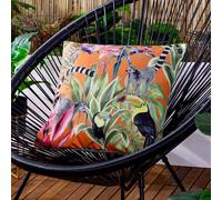 Wylder Tropics Kali Housse de Coussin Motif Animaux Exotiques