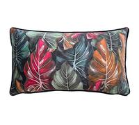 Wylder Tropics Mogori Housse de Coussin Motif Feuilles