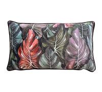 Wylder Tropics Mogori Housse de Coussin Motif Feuilles