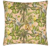 Wylder Tropics Valera Tomai Jungle Tropical Coussin Garni de Plumes