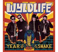 Wyldlife – Year Of The Snake – CD – Membran