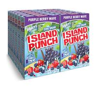 Wyler's Light Island Punch, Purple Berry Wave, 10CT