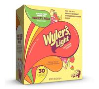 Wyler's Light Mélange à boissons Singles to Go, assortiment de saveurs de l'île, 30 unités