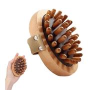 WYLFYJP Brosse À Pression Méridienne Brosse Méridienne Sunmoon Brosse en Bambou Brosse Méridienne, Brosse De Massage Méridien, Brosse Méridienne À Cinq Éléments Outils De Massage Thérapeutique