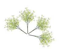 WYLFYJP Fleur Artificielle d'extérieur, Fausse Fleur, Ciel étoilé, 4 pièces, Fausses Plantes suspendues Xiaoxueguo, Pics de Plantes artificielles, tiges d'eucalyptus, Bouquets de gypsophile