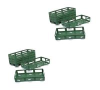 WYLFYJP Lot de 12 Ventouses for Décoration De Voiture De Mariage, Support De Cage À Fleurs, Plateau en Mousse for Fleurs, Arrangement Floral, Table À Manger, Plastique