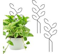 WYLFYJP Lot De 5 Treillis en Métal for Plantes Grimpantes, Piquets Support Pot D'intérieur, Mini Jardin for Hoya, Pothos, Monstera Et Vignes, Accessoires for Outil Maison for Les Amoureux