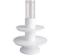WYLFYJP Présentoir À Gâteaux Surprise Le Présentoir À Gâteaux De Mariage Cylindrique Pop-up Est Parfait for Les Fêtes d'anniversaire Et Les Événements for Les Gâteaux, Les Bonbons Et Les Biscuits