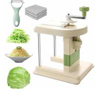 WYLFYJP Râpe à Choux multifonctionnelle, idéale for la choucroute et Salade de Chou. Outil Cuisine Durable Efficace