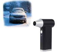 WYLFYJP Souffleuse à Neige Manuelle Turboblower, puissante et Grande Vitesse, for Automobiles, Puissance réglable sur 3 Vitesses