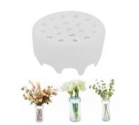 WYLFYJP Support de Tige d'ikebana en Spirale for Fleurs, Grille d'arrangement Silicone, Support Semi-Transparent, Organisateur Twist DIY Bouquet Twister for la Maison