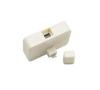 wYLGEK 1 réinitialiseur de Puce de réservoir de Maintenance adapté for T6716 T3661 T04D1 T04D0 WF-M5799 C5710 C5790 C5290 C5210 XP-15000 XP-6000 L6170(A-with Battery)