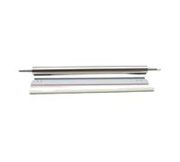 wYLGEK 2e Barre de lubrifiant de Nettoyage de Rouleau de Transfert for 059K86844 V80 Vet 80 180 2100 V80 V180 V2100 V3100 2e Rouleau BTR