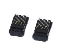 wYLGEK Convient for WF3640 WF3641 WF2530 WF2531 WF2520 WF2521 WF2541 WF2540 Support de connecteur de Puce de Cartouche d'imprimante CSIC Assy