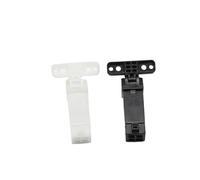 wYLGEK Lot de 10 charnières adaptées for SCX JC97-03190A JC97-03191A 3400 3406 4600 4655 4700 4729 4833 4835 CLX 3170 3175 3185 3305 4175 6260(Black)